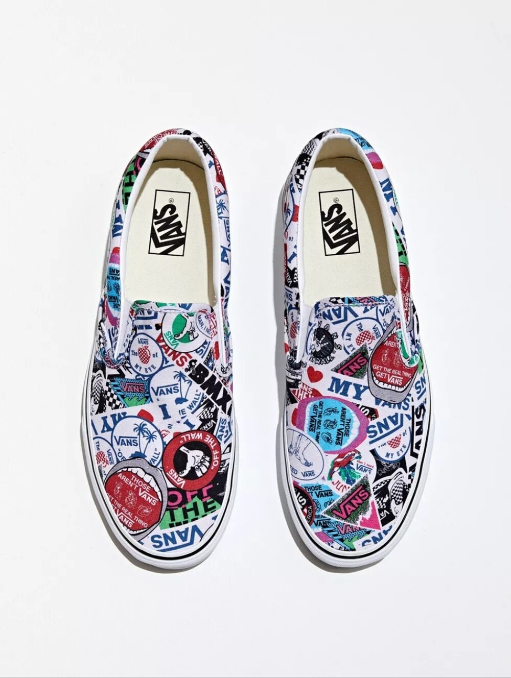 Vans Sticker Mashup Slip-On Sneaker
